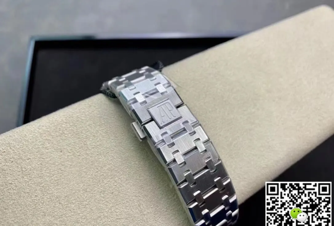 Audemars Piguet Royal Oak 15500ST.OO.1220ST.02 ZF Factory 1:1 Best Edition Replica Watch V2 Gray Dial